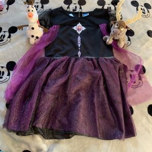 NWT Disney Frozen Anna dress, 8/10